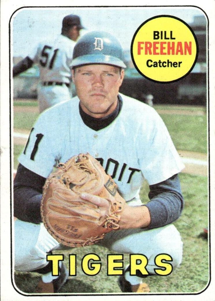 1969 Bill Freehan #390