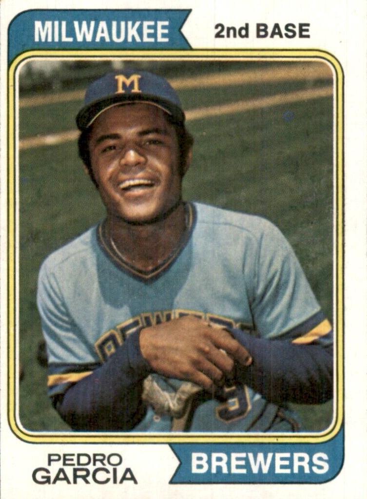 1974 Pedro Garcia #142