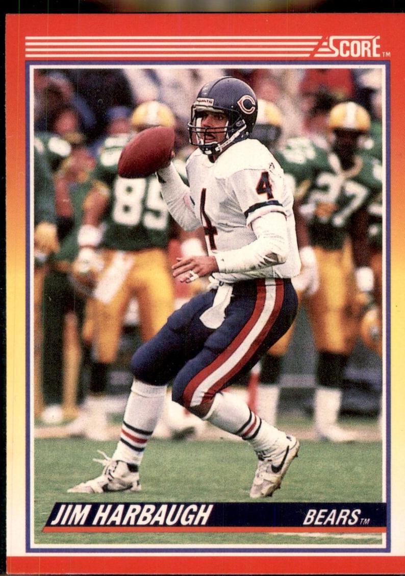 1990 Jim Harbaugh #232