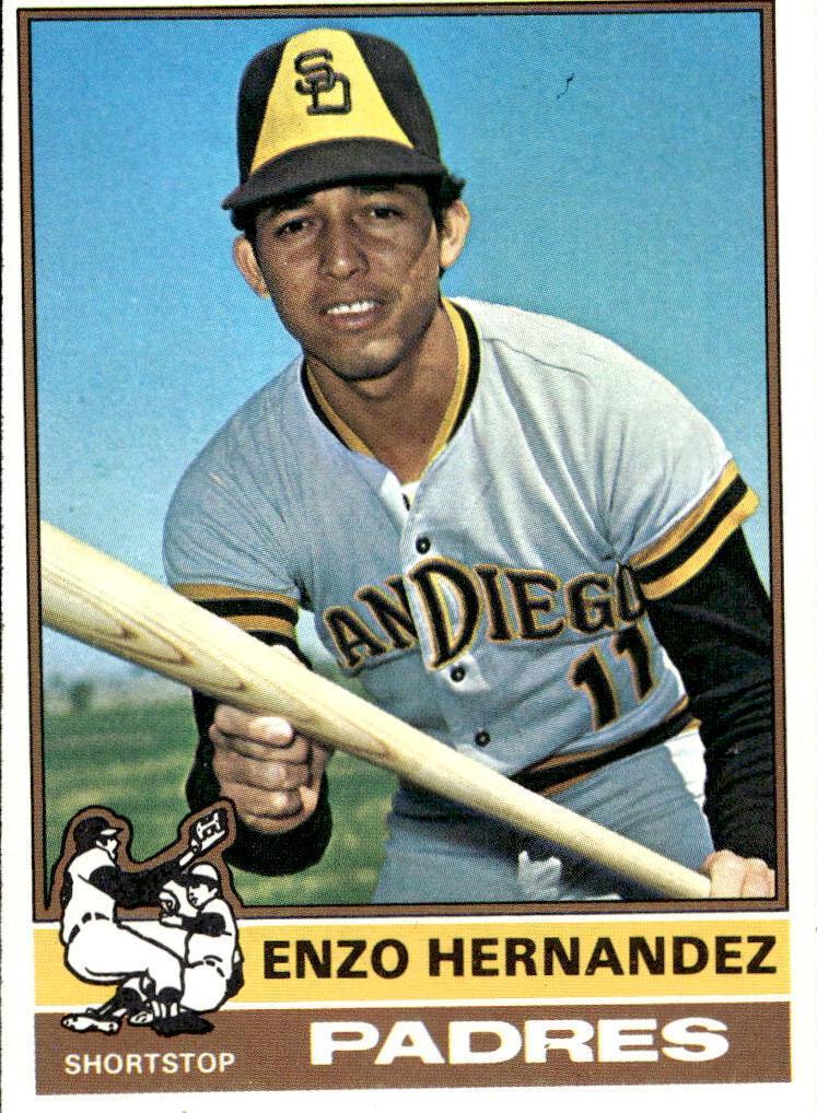 1976 Enzo Hernandez #289