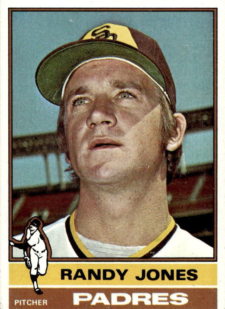 1976 Topps Randy Jones #310 card