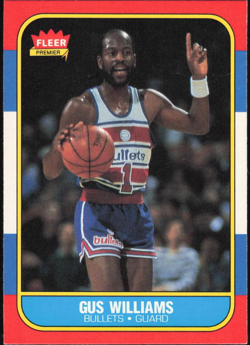 1986 Gus Williams #124