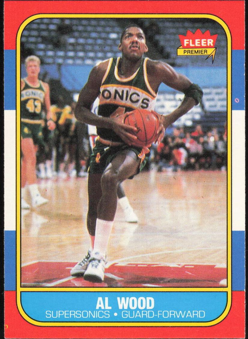 1986 Al Wood #128
