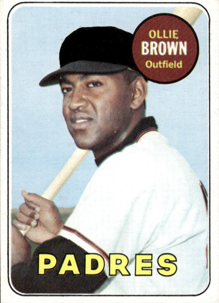 1969 Ollie Brown #149