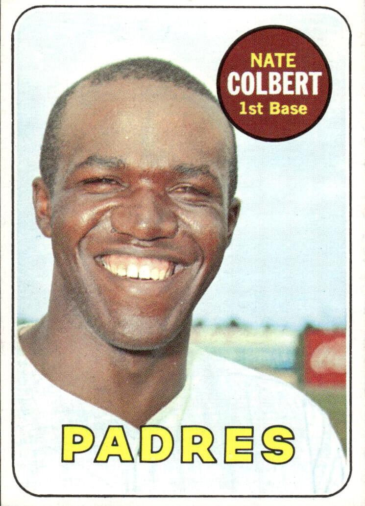 1969 Nate Colbert #408