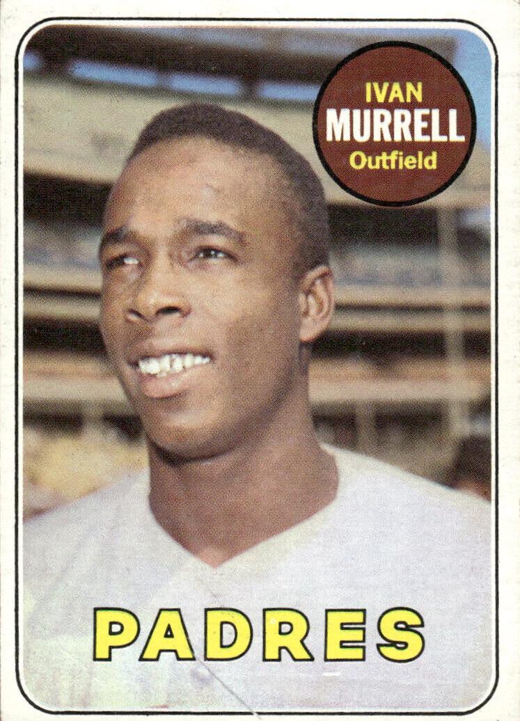 1969 Ivan Murrell #333