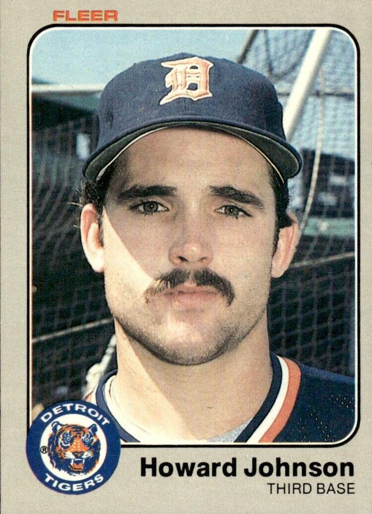 Howard Johnson 1983 Fleer Baseball