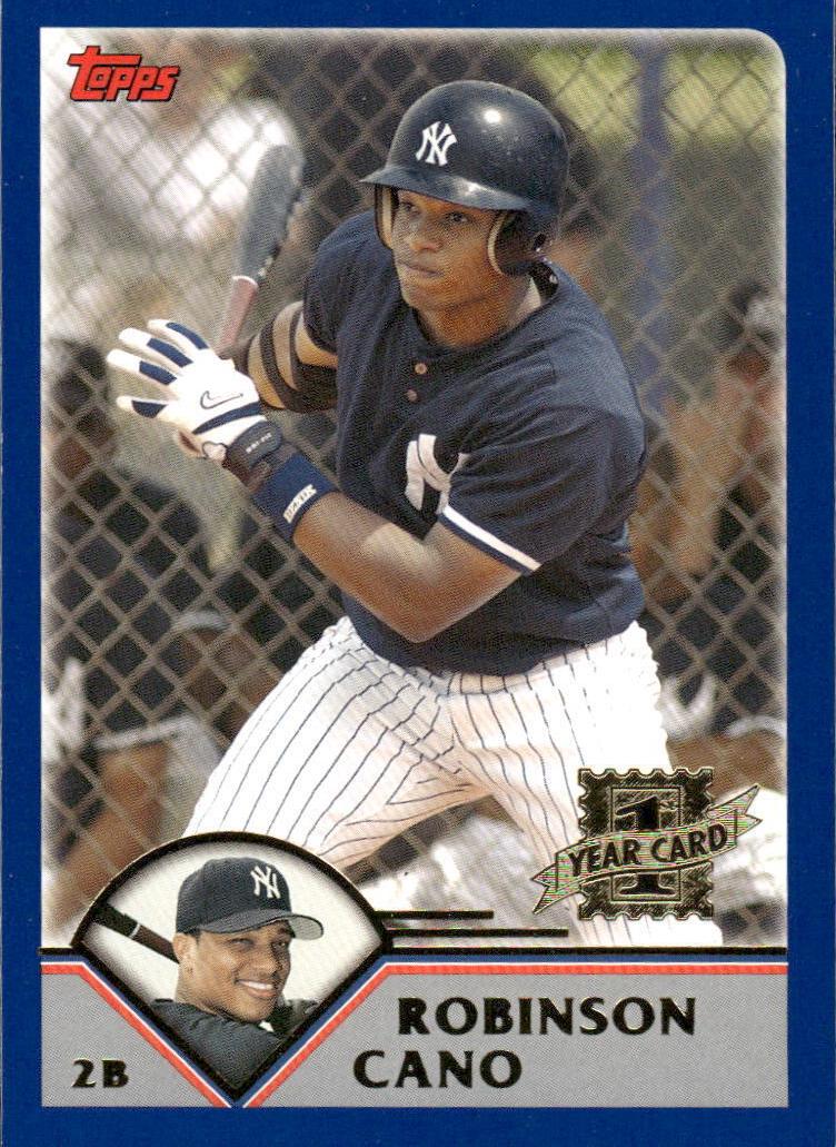 2003 Robinson Cano #T200