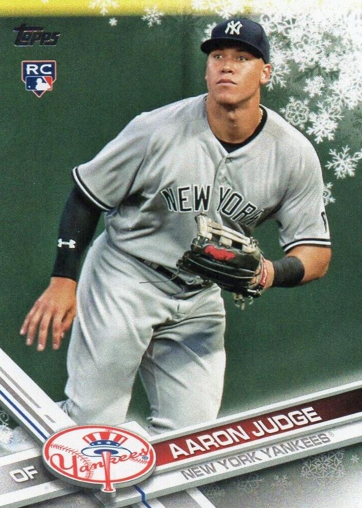 2017 Aaron Judge #HMW99