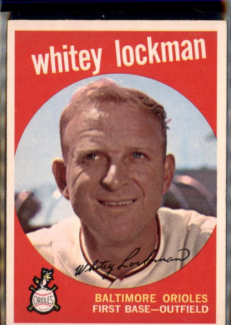 1959 Whitey Lockman #411