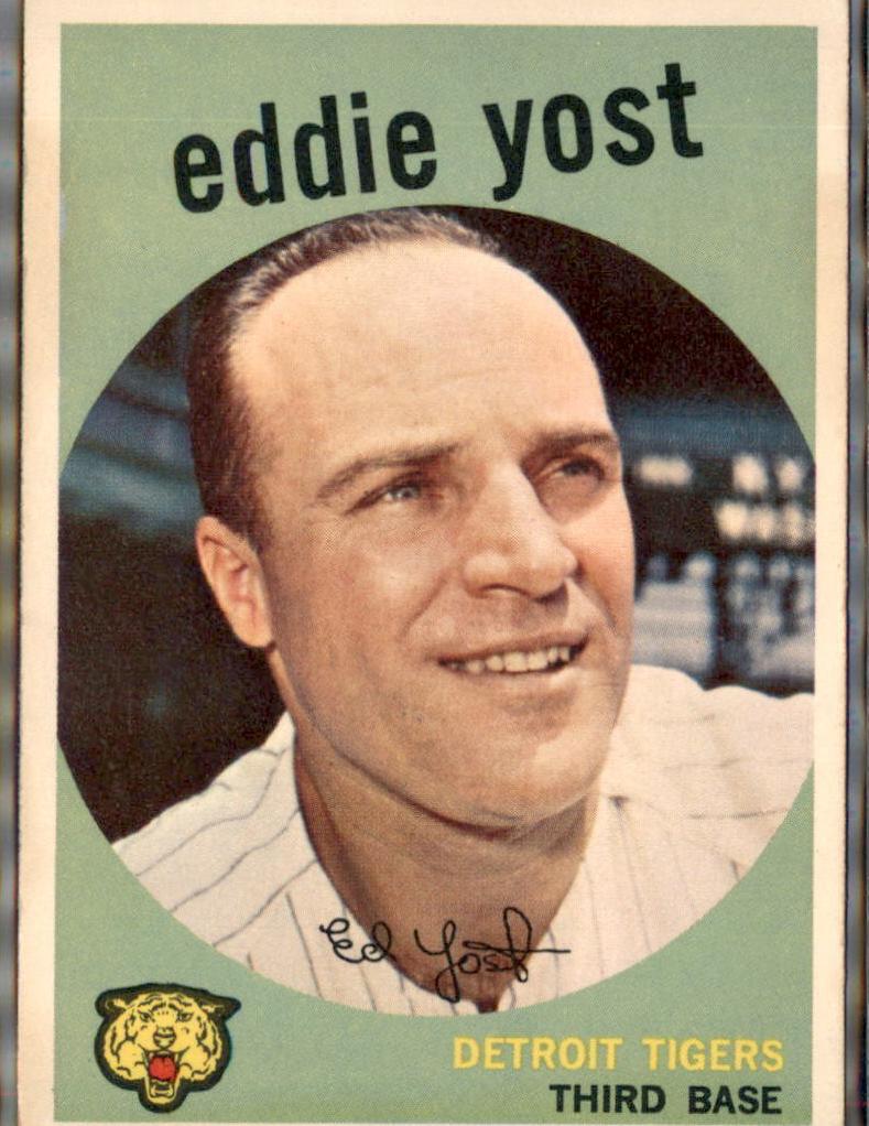 1959 Eddie Yost #2