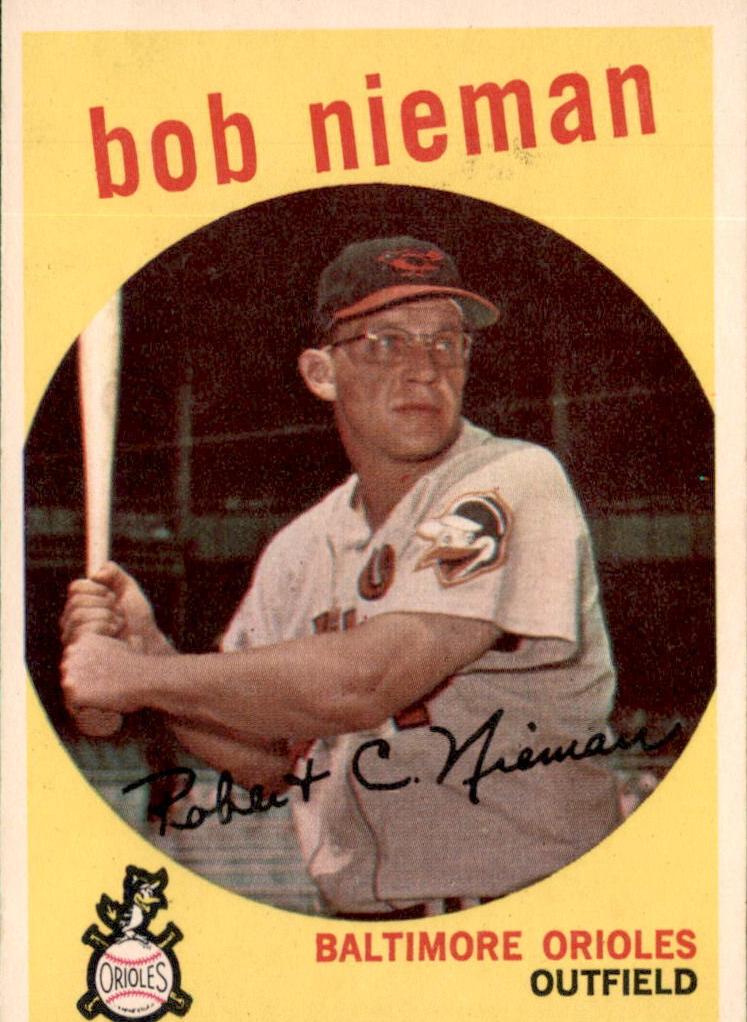 1959 Bob Nieman #375