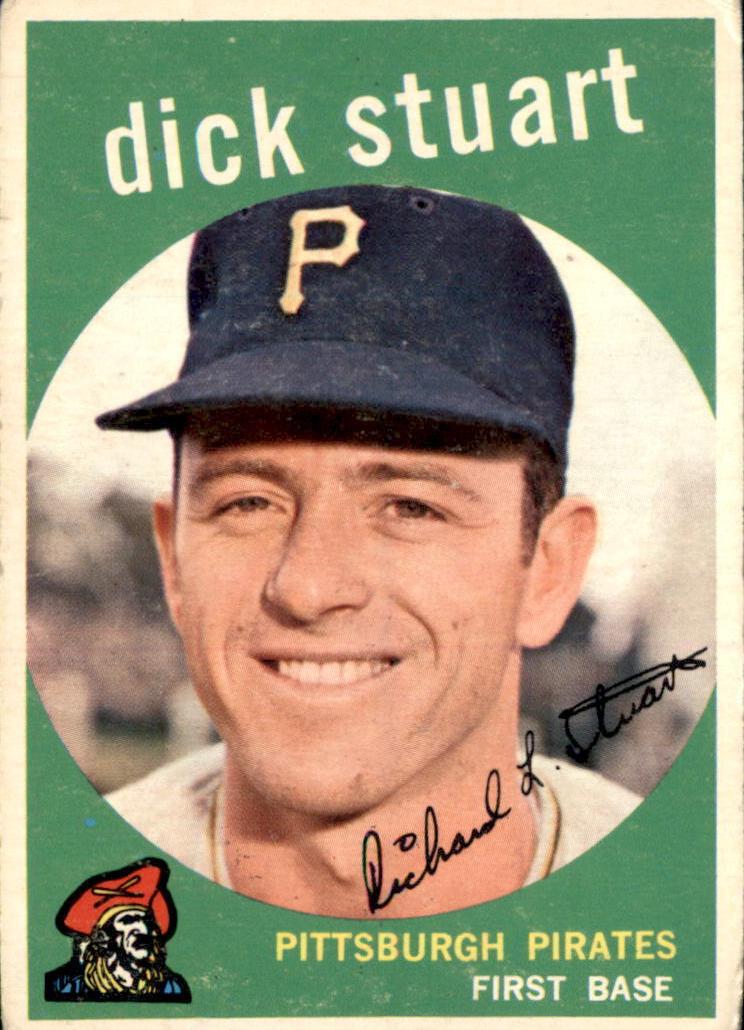 1959 Dick Stuart #357