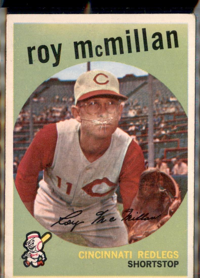 1959 Roy McMillan #405