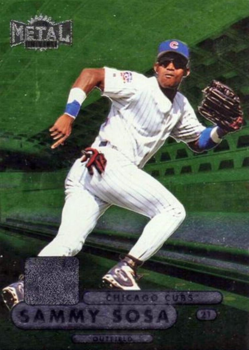 1998 Sammy Sosa #60