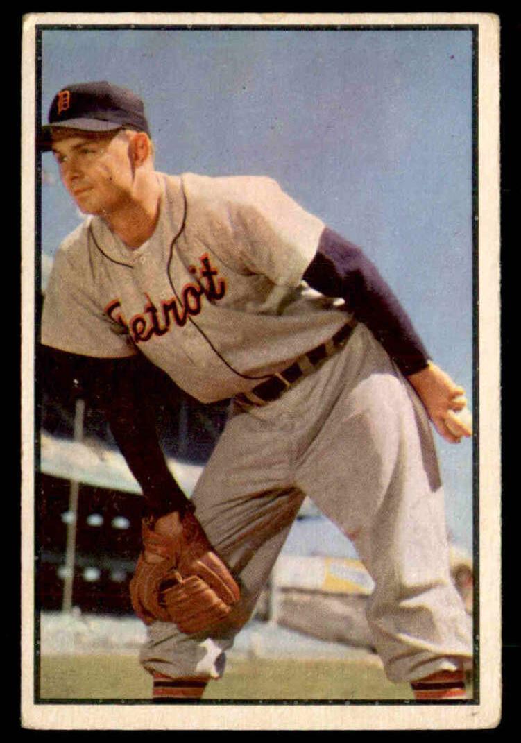 1953 Ted Gray #72