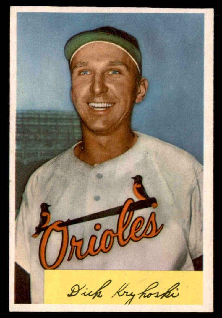 1954 Dick Kryhoski #117