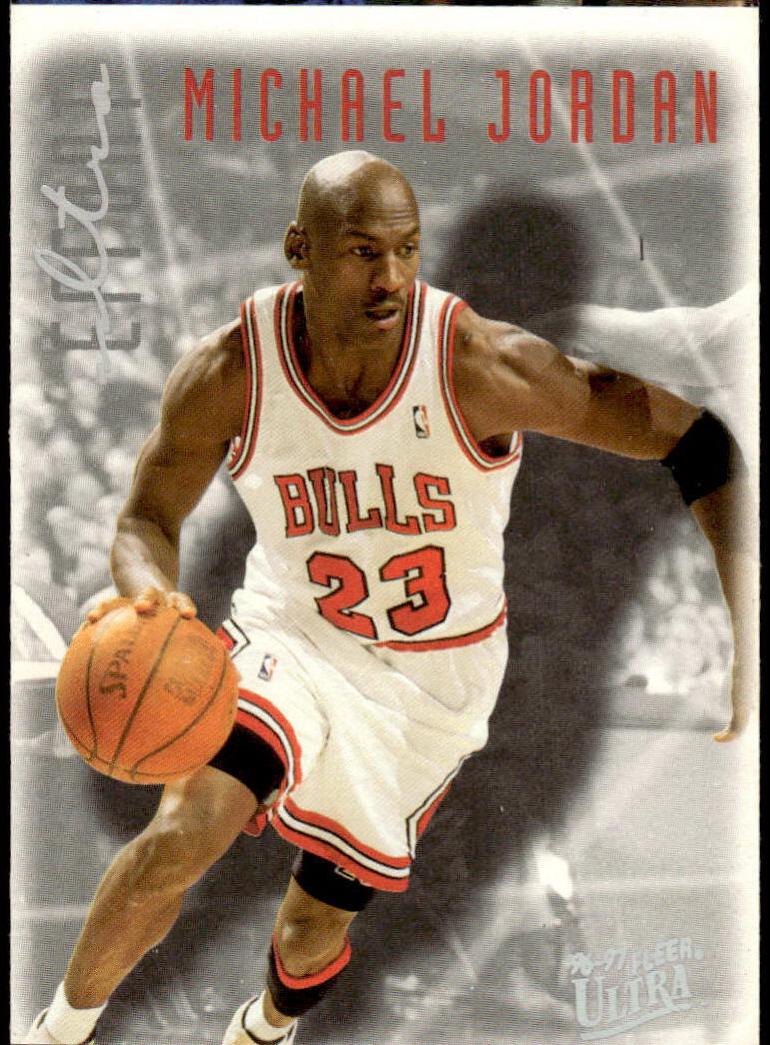 1996 Michael Jordan #143