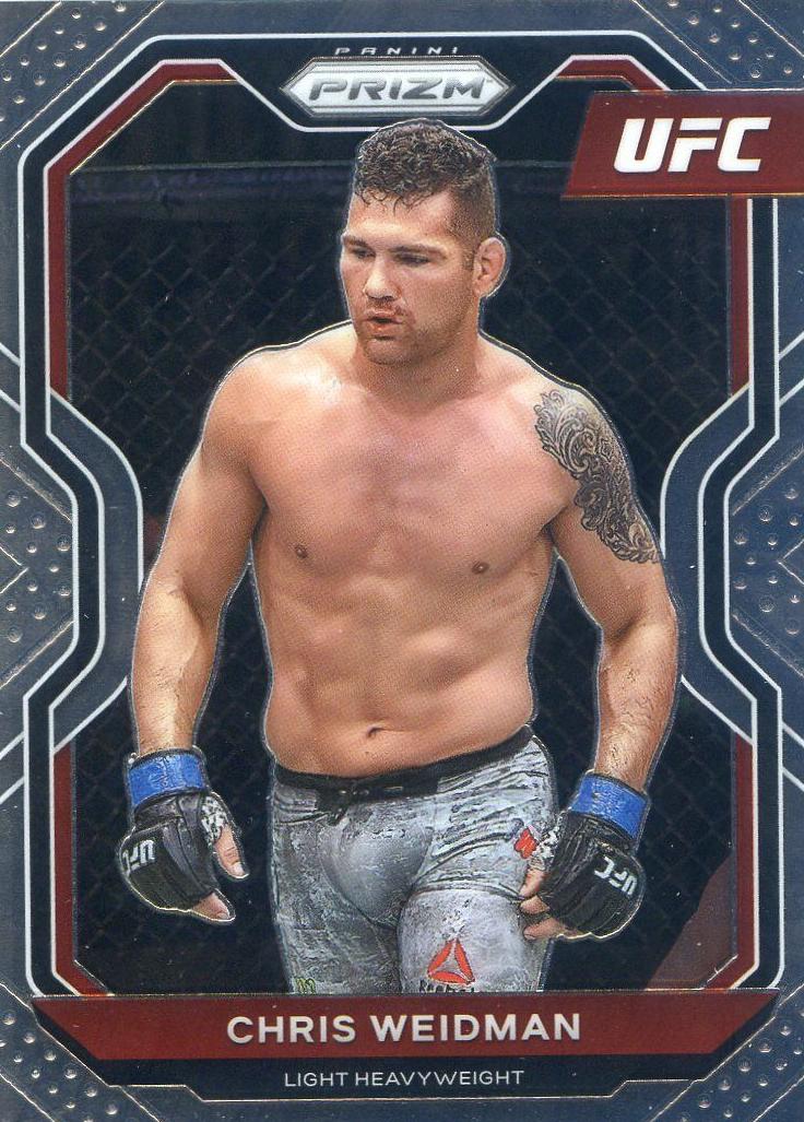 2021 Chris Weidman [Octagon] #88