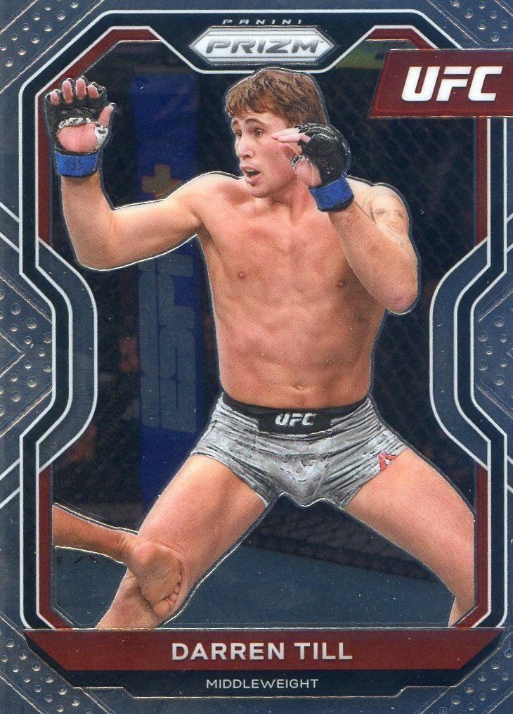 2021 Darren Till #80