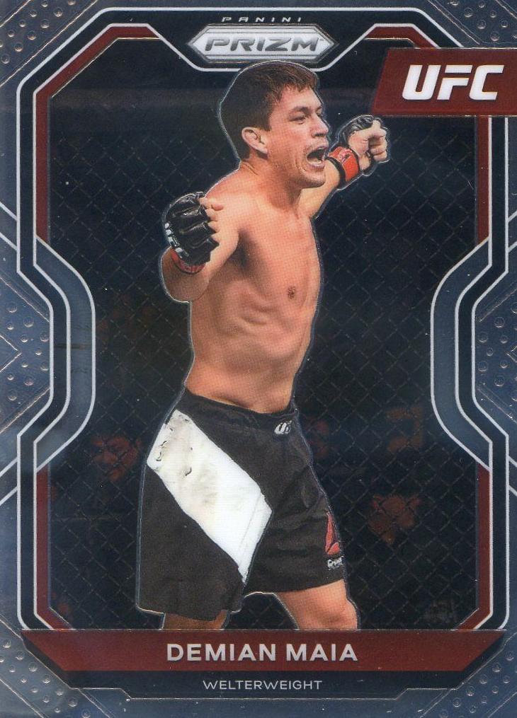 2021 Demian Maia [Prizms Mojo] #90