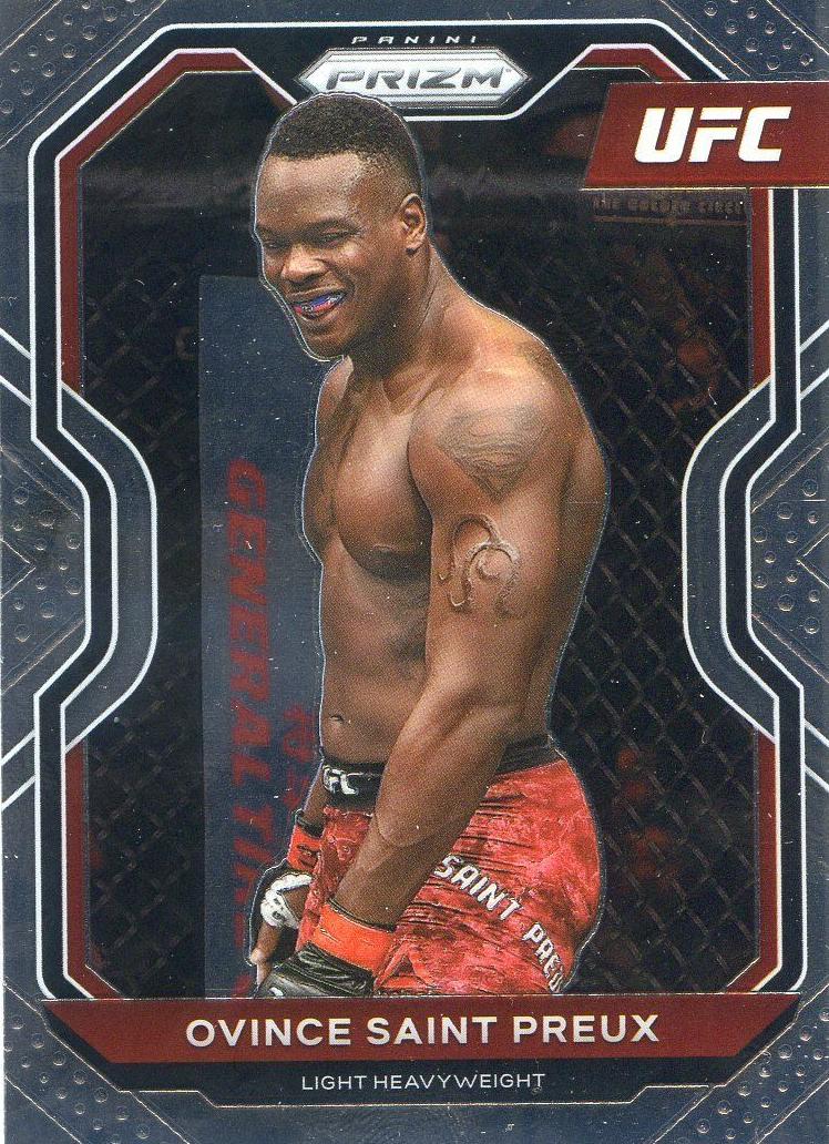 2021 Ovince Saint Preux #59