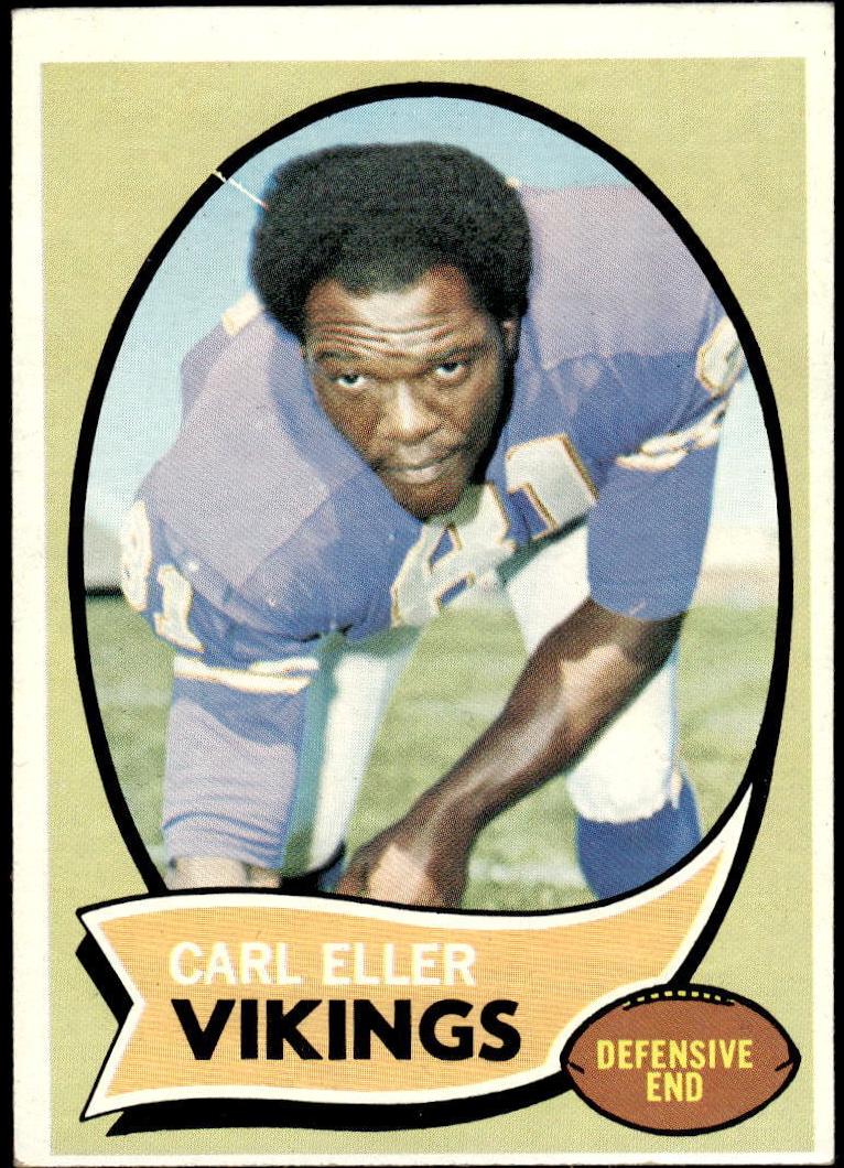 Carl Eller 1970 Topps Football