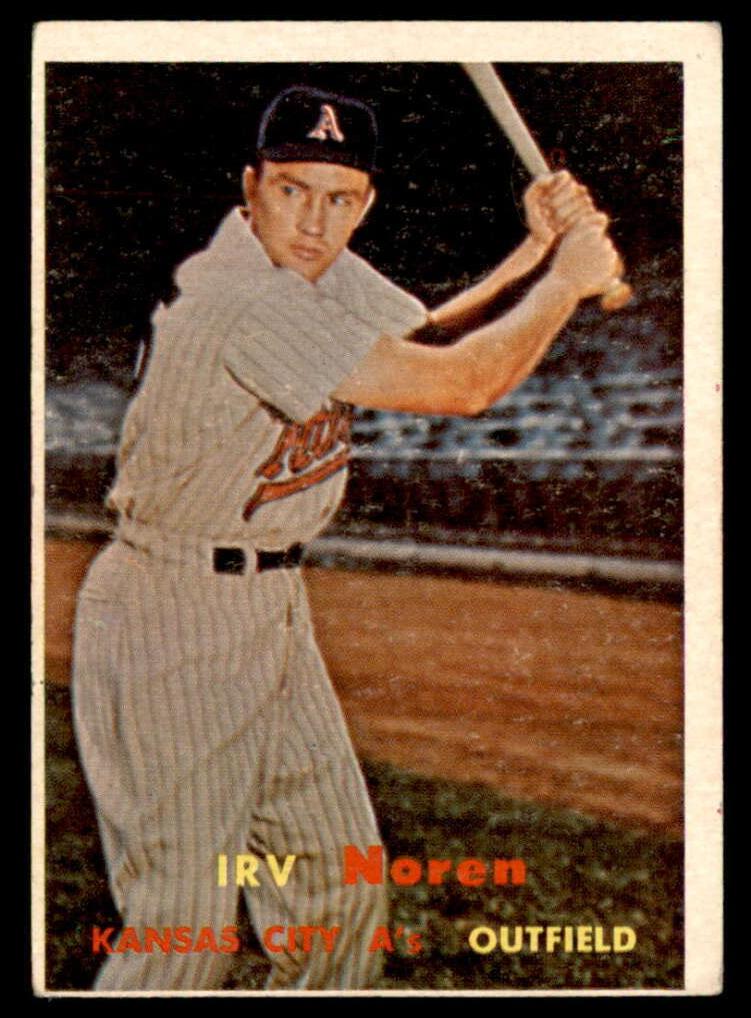 1957 Irv Noren #298