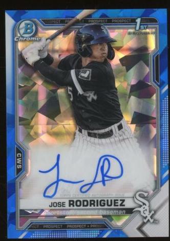 2021 Jose Rodriguez #BSPA-JRO