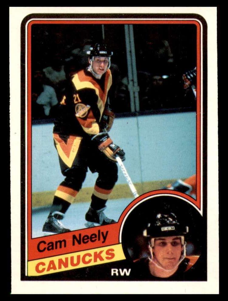 1984 Cam Neely #327