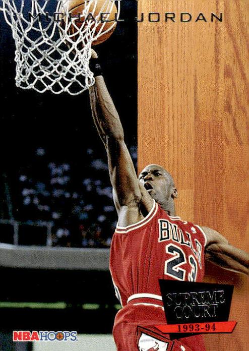 1993 Michael Jordan #SC11