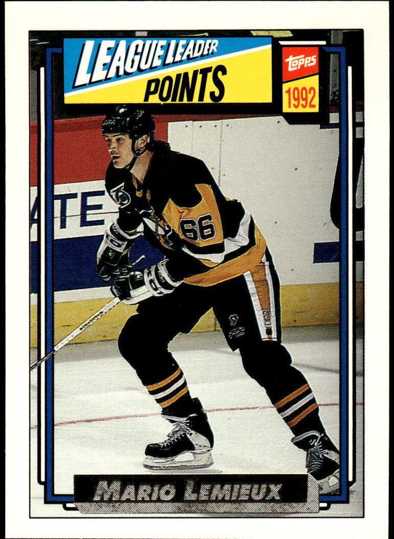 1992 Mario Lemieux #504