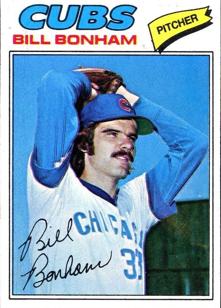1977 Bill Bonham #446