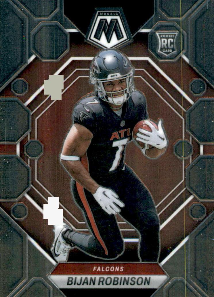 Bijan Robinson 2023 Mosaic Football card