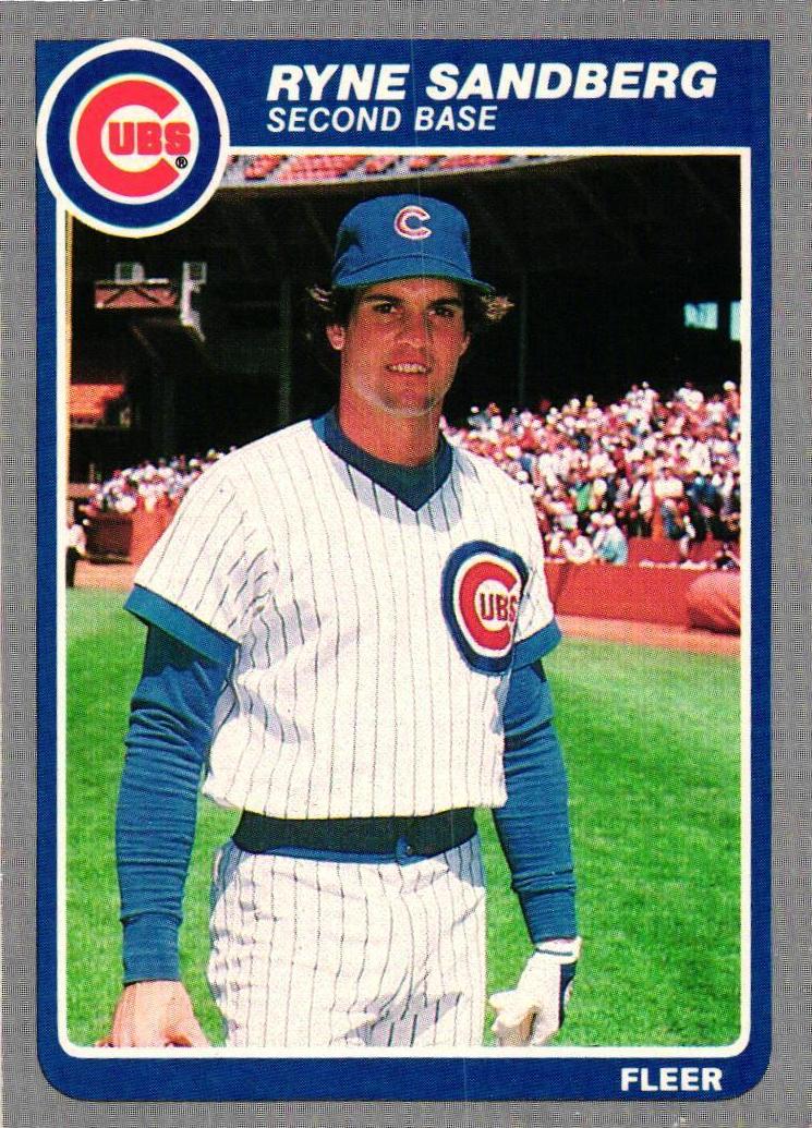 1985 Ryne Sandberg #65