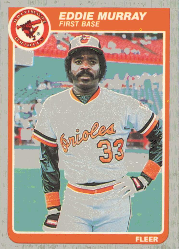 1985 Eddie Murray #184