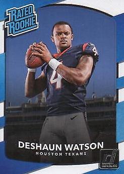 Deshaun Watson 2017 Panini Donruss Football