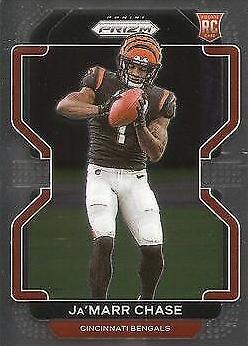 Ja'Marr Chase 2021 Panini Prizm Football