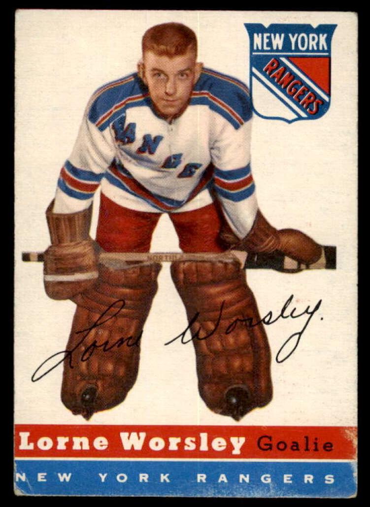 1954 Gump Worsley #10