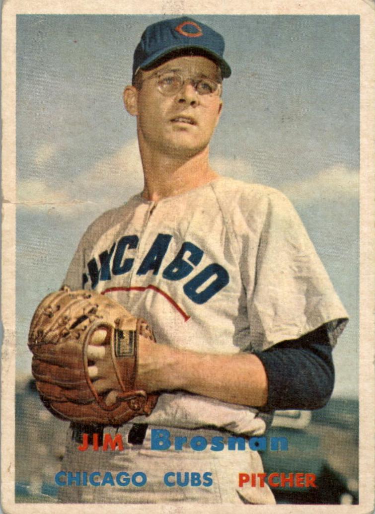 1957 Jim Brosnan #155