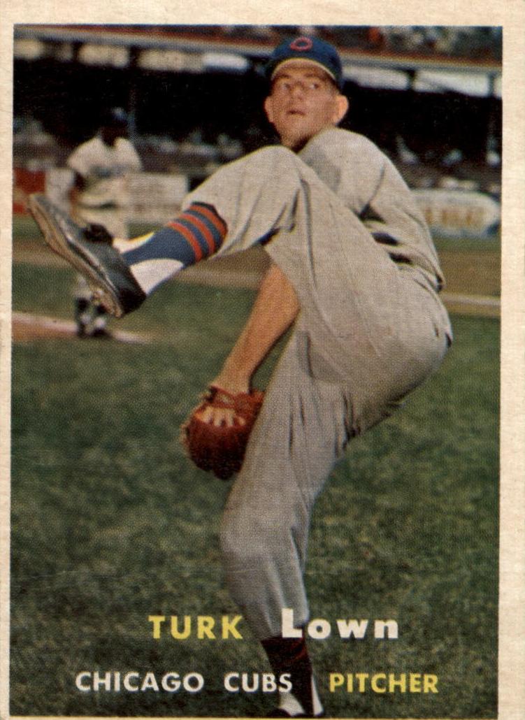 1957 Turk Lown #247