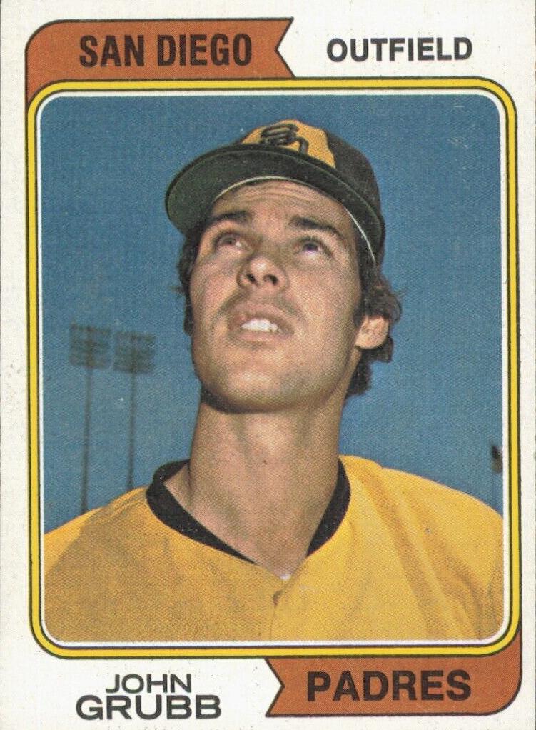 1974 Johnny Grubb [San Diego] #32