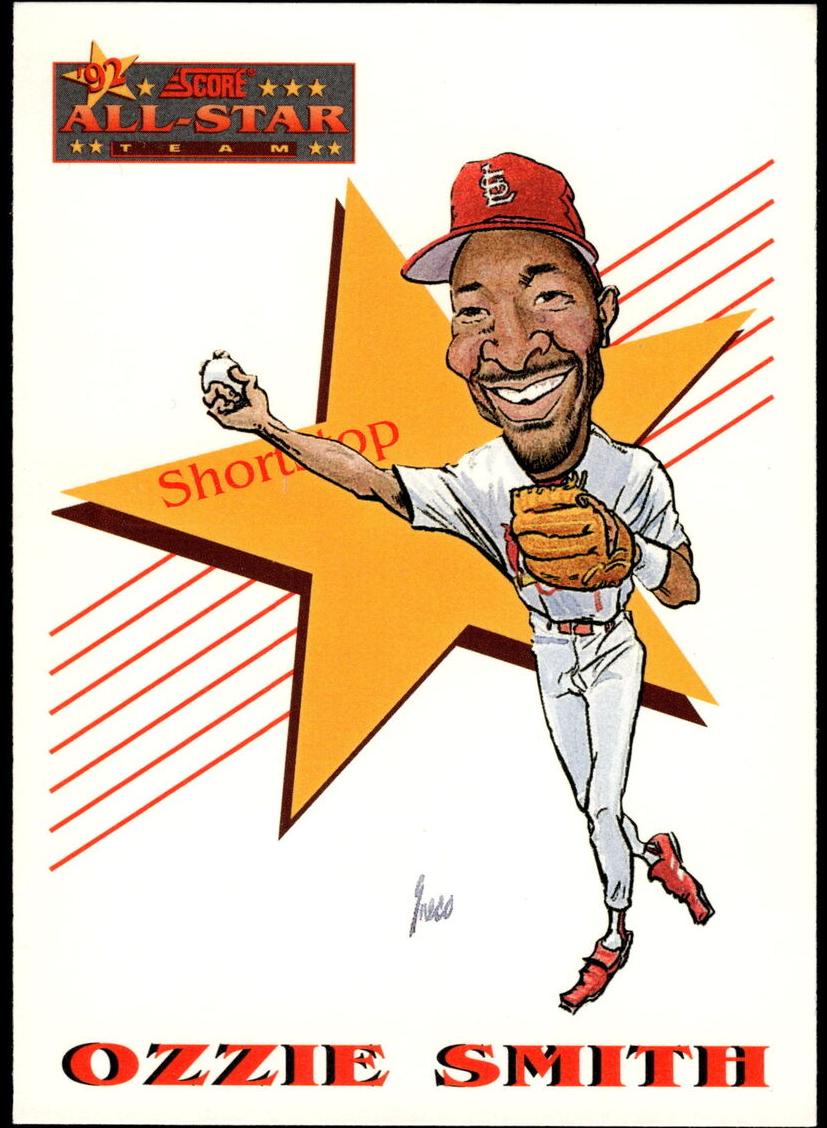 1993 Ozzie Smith #522
