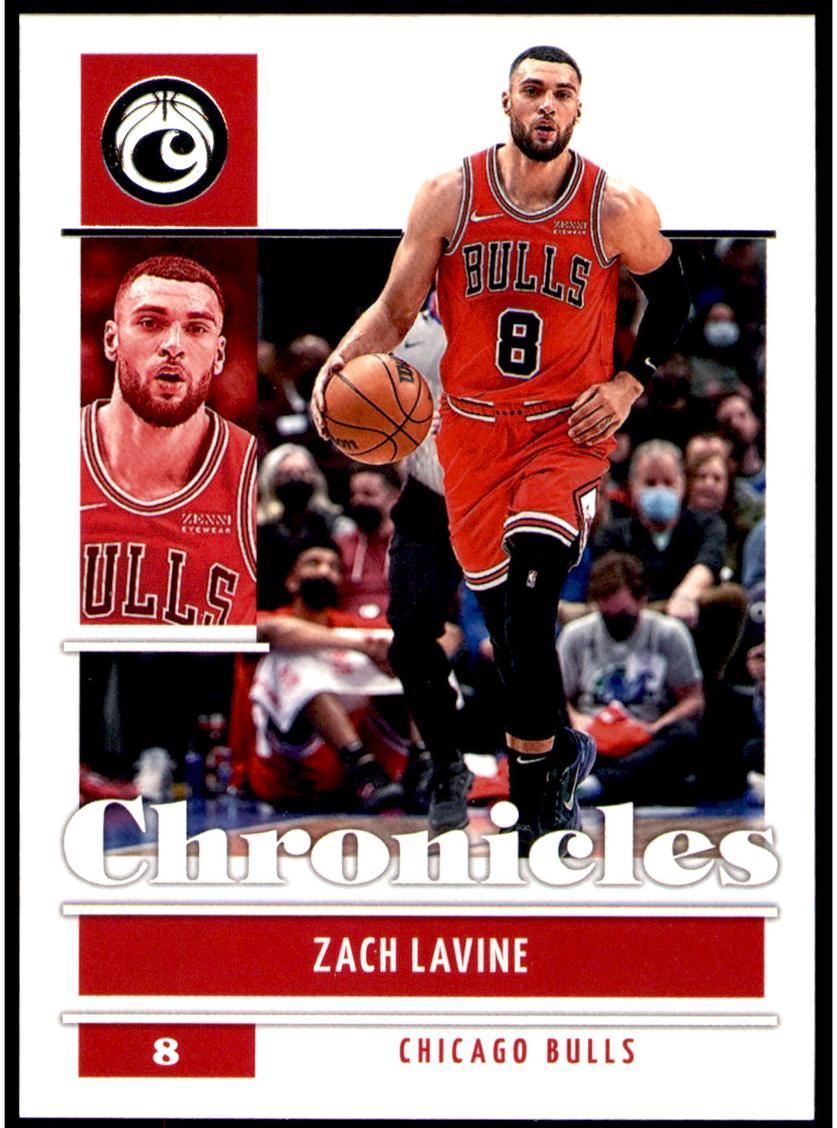2021 Zach LaVine #13
