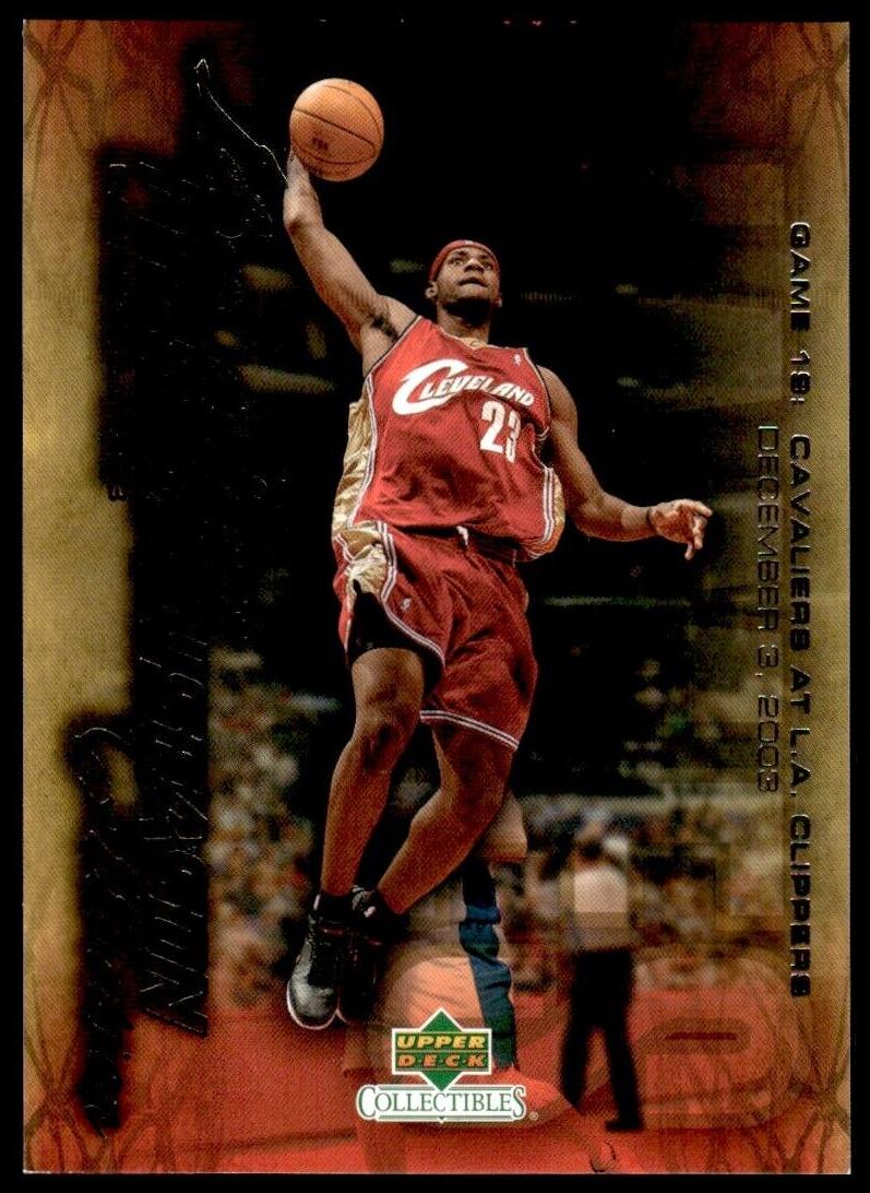 2003 Lebron James #20