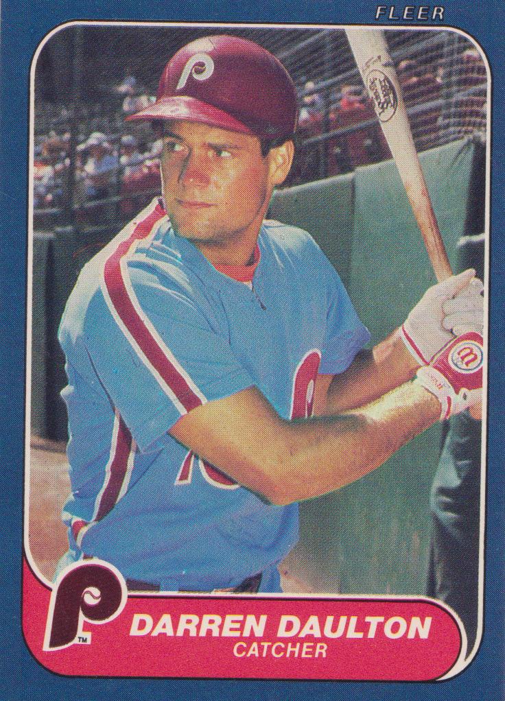 1986 Darren Daulton #438
