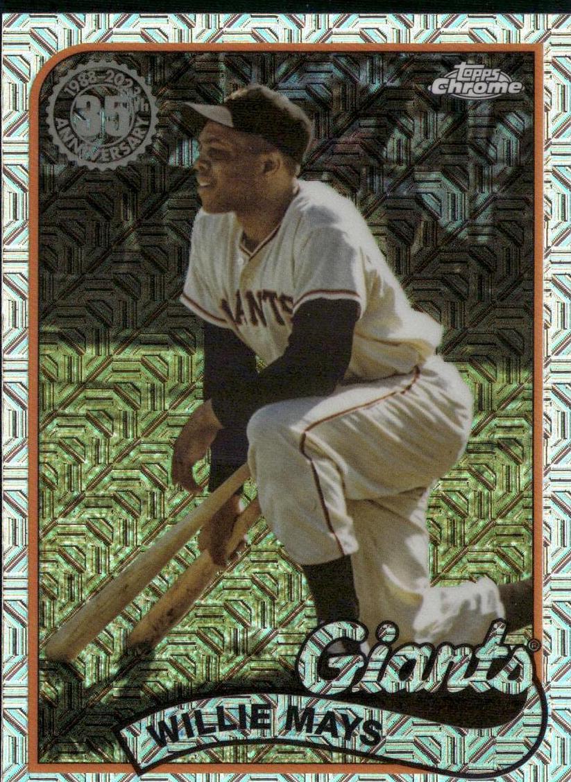 2024 Willie Mays #T89C-76