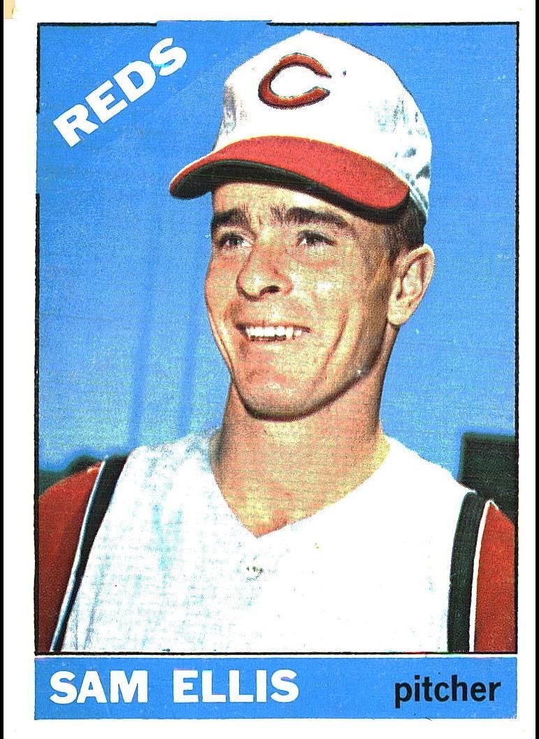 1966 Topps Sam Ellis #250 card