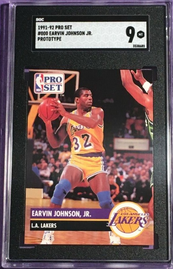 1991 Magic Johnson #3