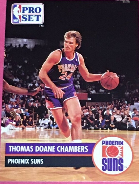 1991 Tom Chambers #1